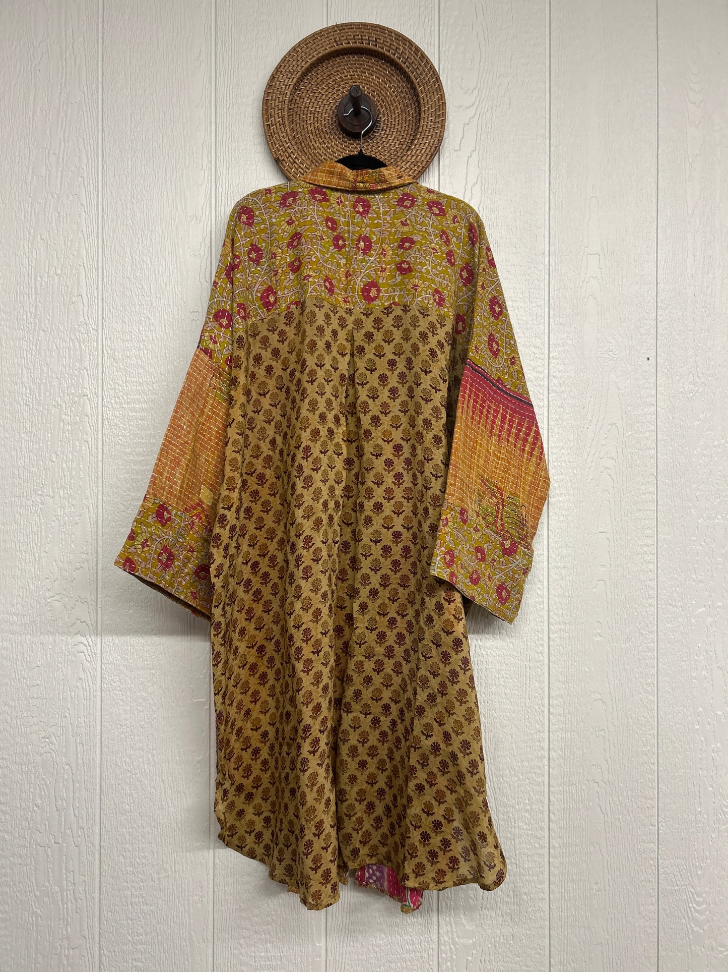 Pareo Kantha Free To Be Longsleeve Maxi 0226 034