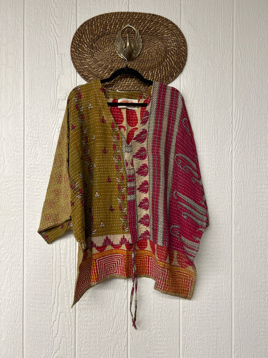Pareo Kantha Hi-Lo Butterfly Top 0626 075