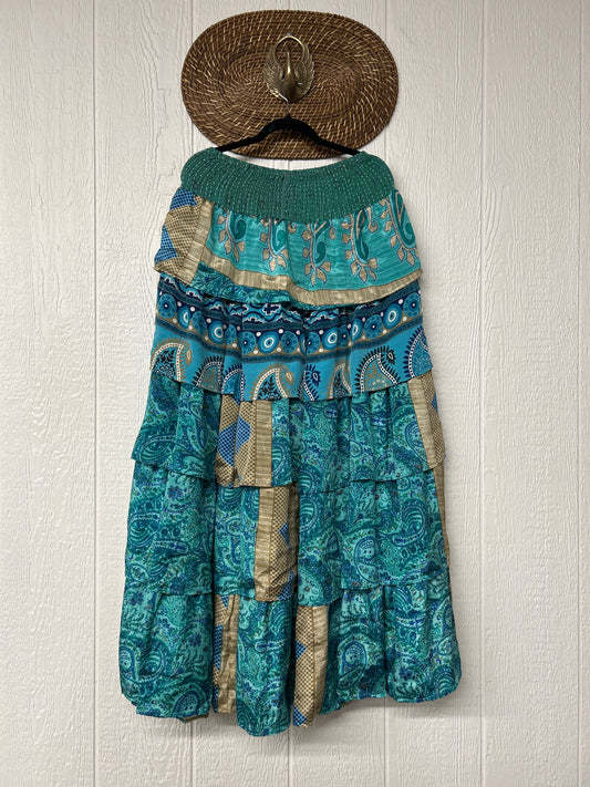 Rasgulla Sari Venus Ruffle Maxi 1125 127