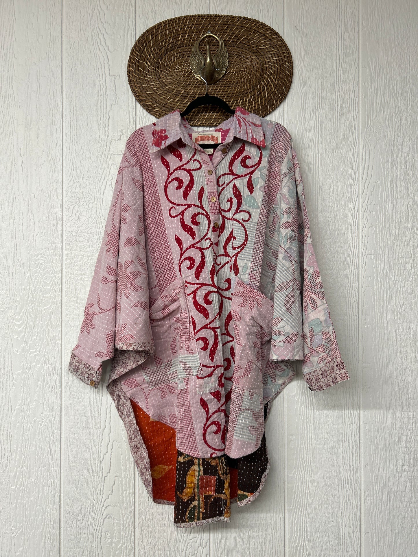 Pareo Kantha Poetic Tunic 1225 041