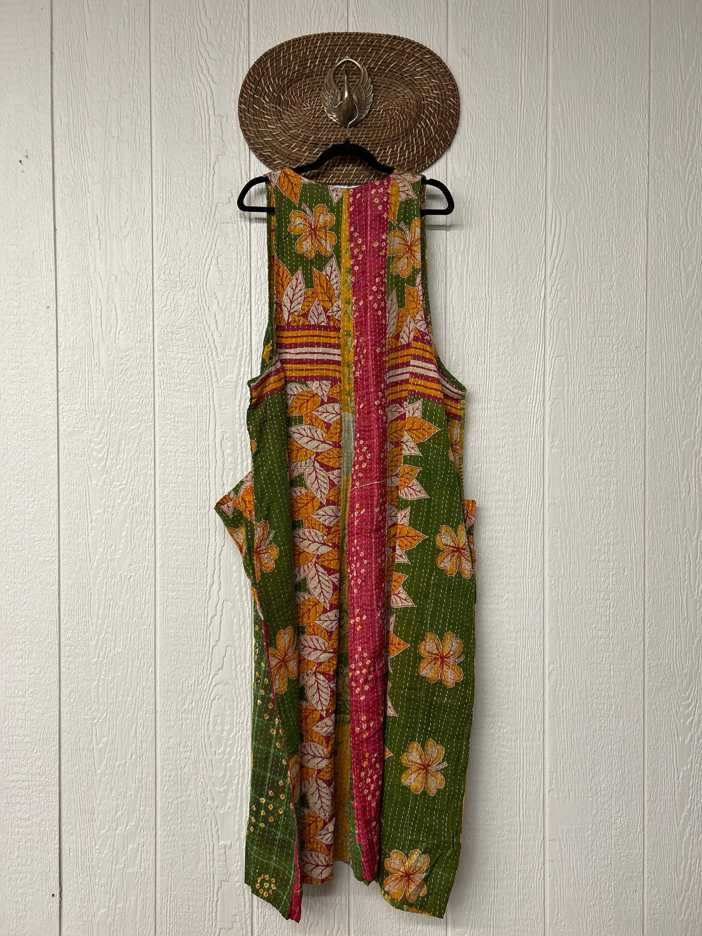 Kantha Harmony Wide Leg Jumpsuit  0825 252