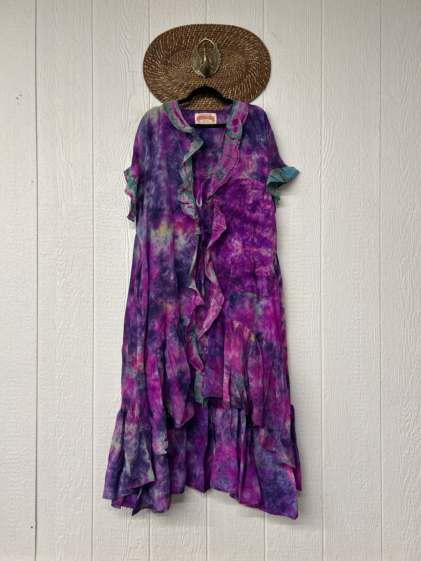 RETAIL Crepe Sari Summer Pixie Duster 0626 132
