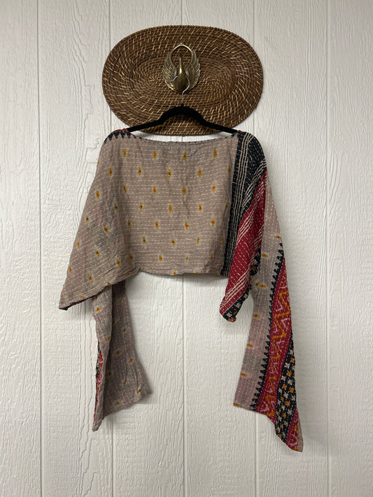 Pareo Kantha Abundance Crop Top 1225 216