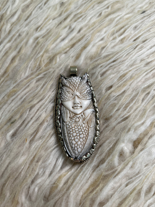 Owl Woman - 1