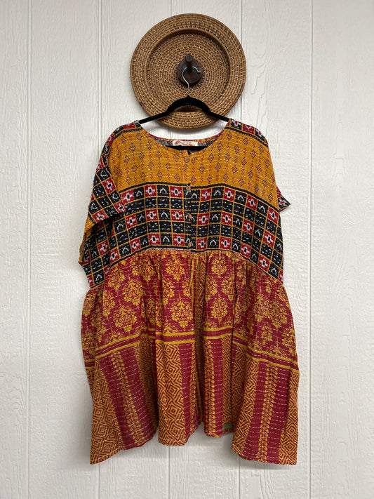 Pareo Kantha Daydreamer Button Down Mini 1225 244