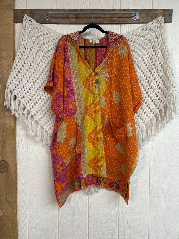 Peace and Love Poncho 0425 229