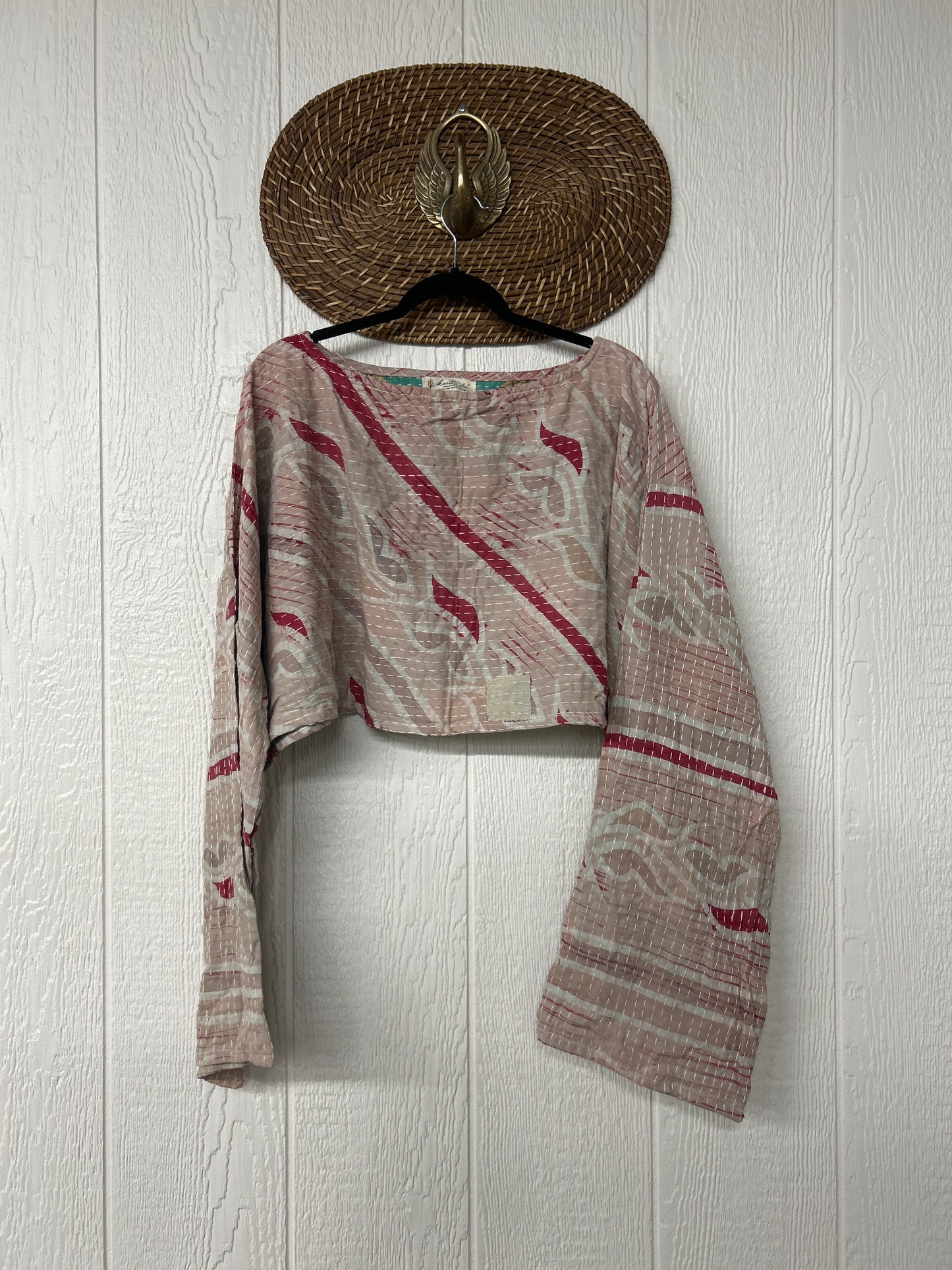 Pareo Kantha Abundance Crop Top 1225 215