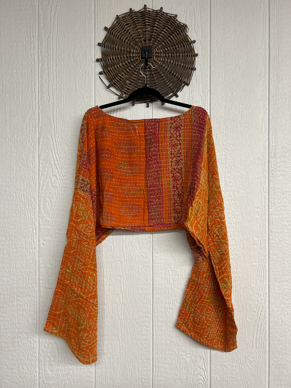 Pareo Kantha Abundance Crop Top 1026 138
