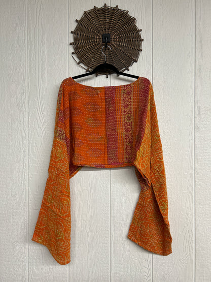 Pareo Kantha Abundance Crop Top 1026 138