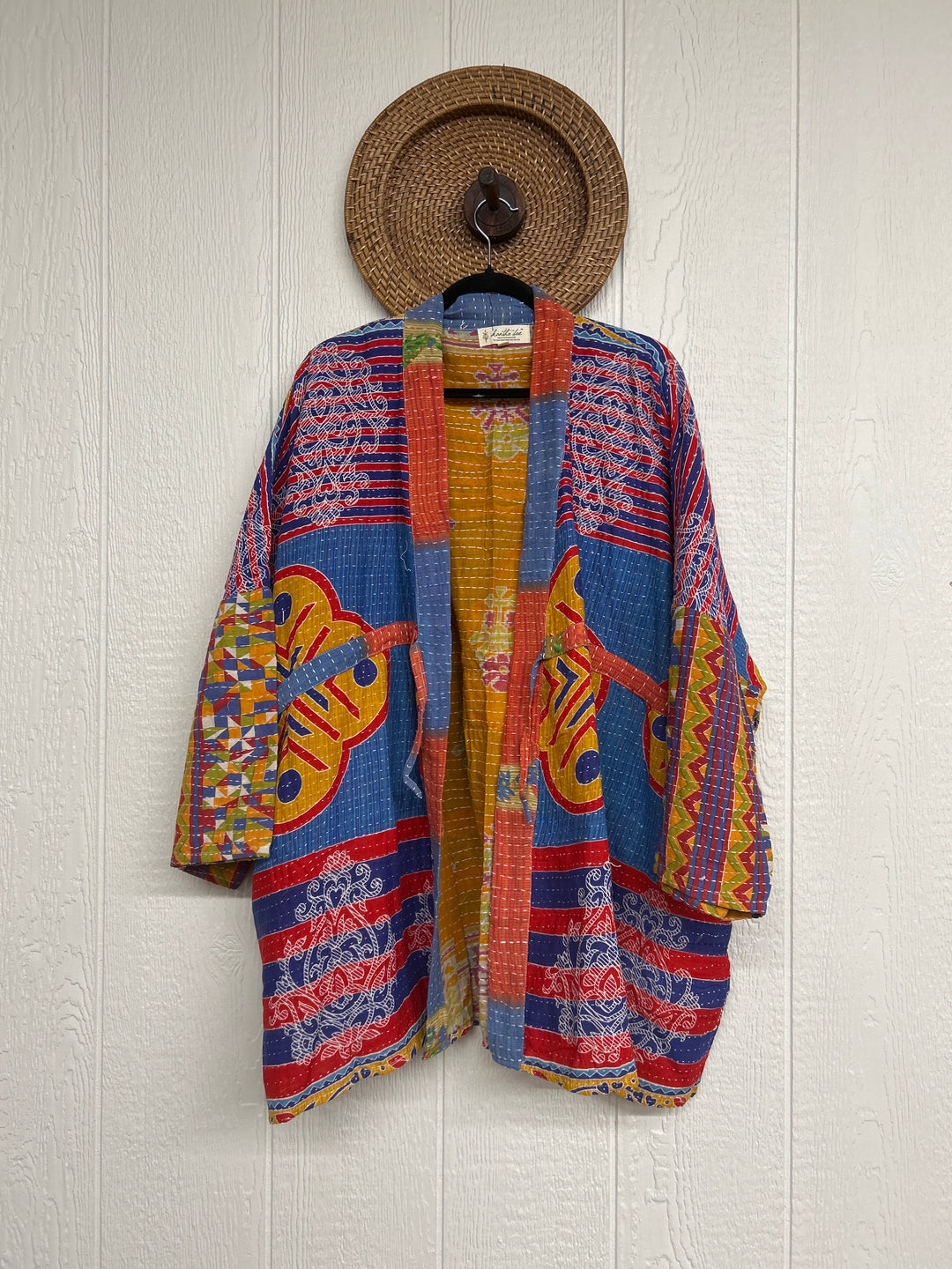 Kantha Shortie Kimono 0325 203