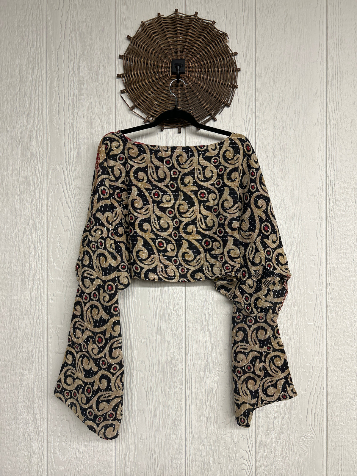 Pareo Kantha Abundance Crop Top 1026 087