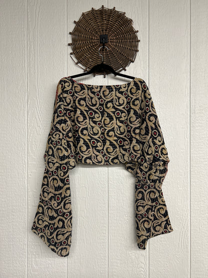 Pareo Kantha Abundance Crop Top 1026 087