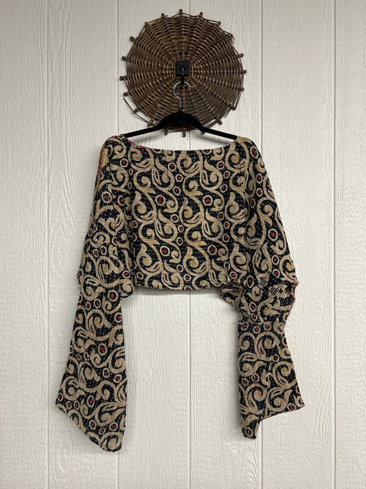 Pareo Kantha Abundance Crop Top 1026 087