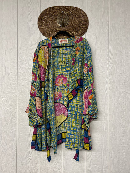 Rasgulla Sari Shortie Spellbound Kimono 0226 045