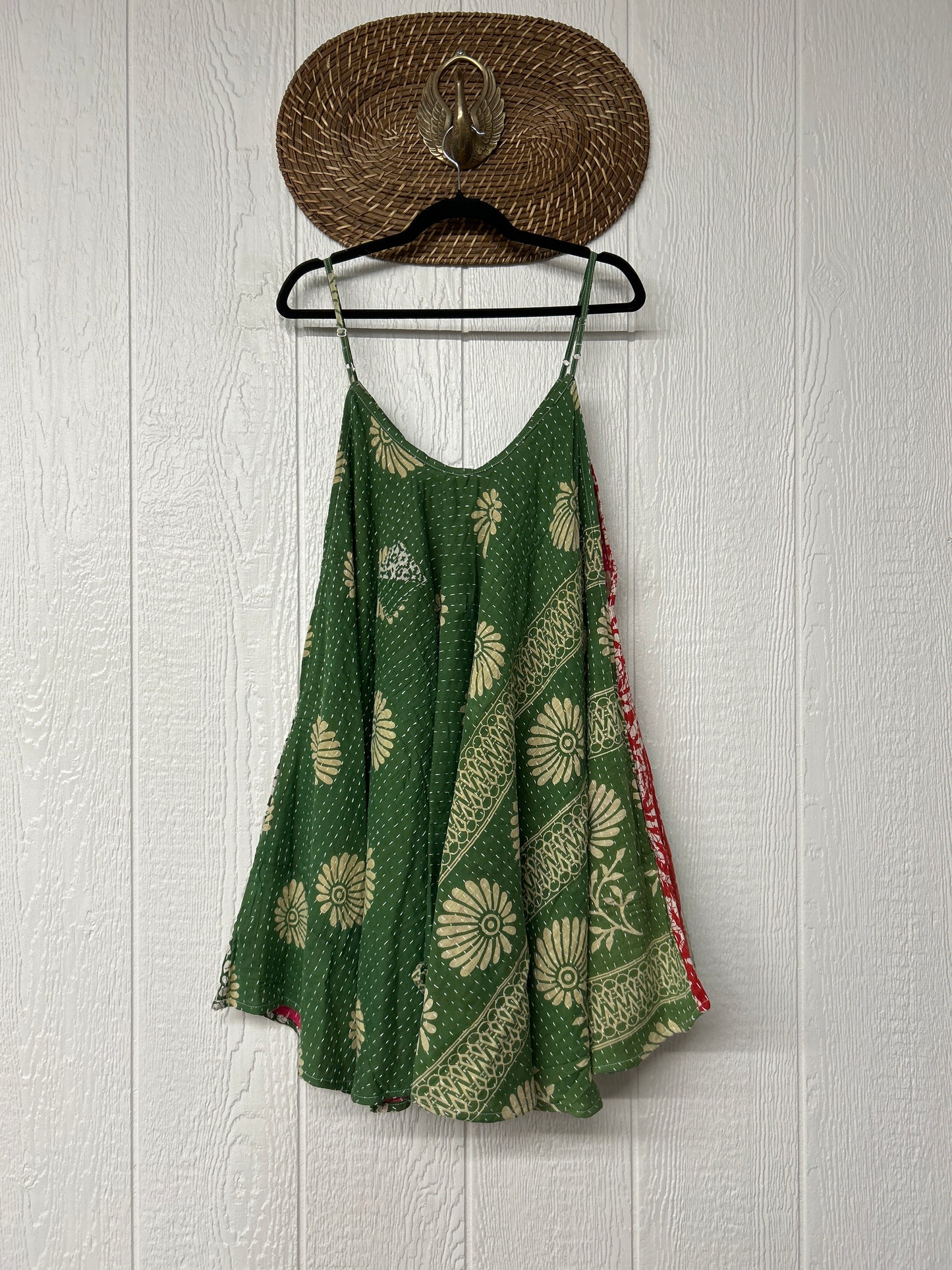 Pareo Kantha Moonchild Mini Dress 0626 218