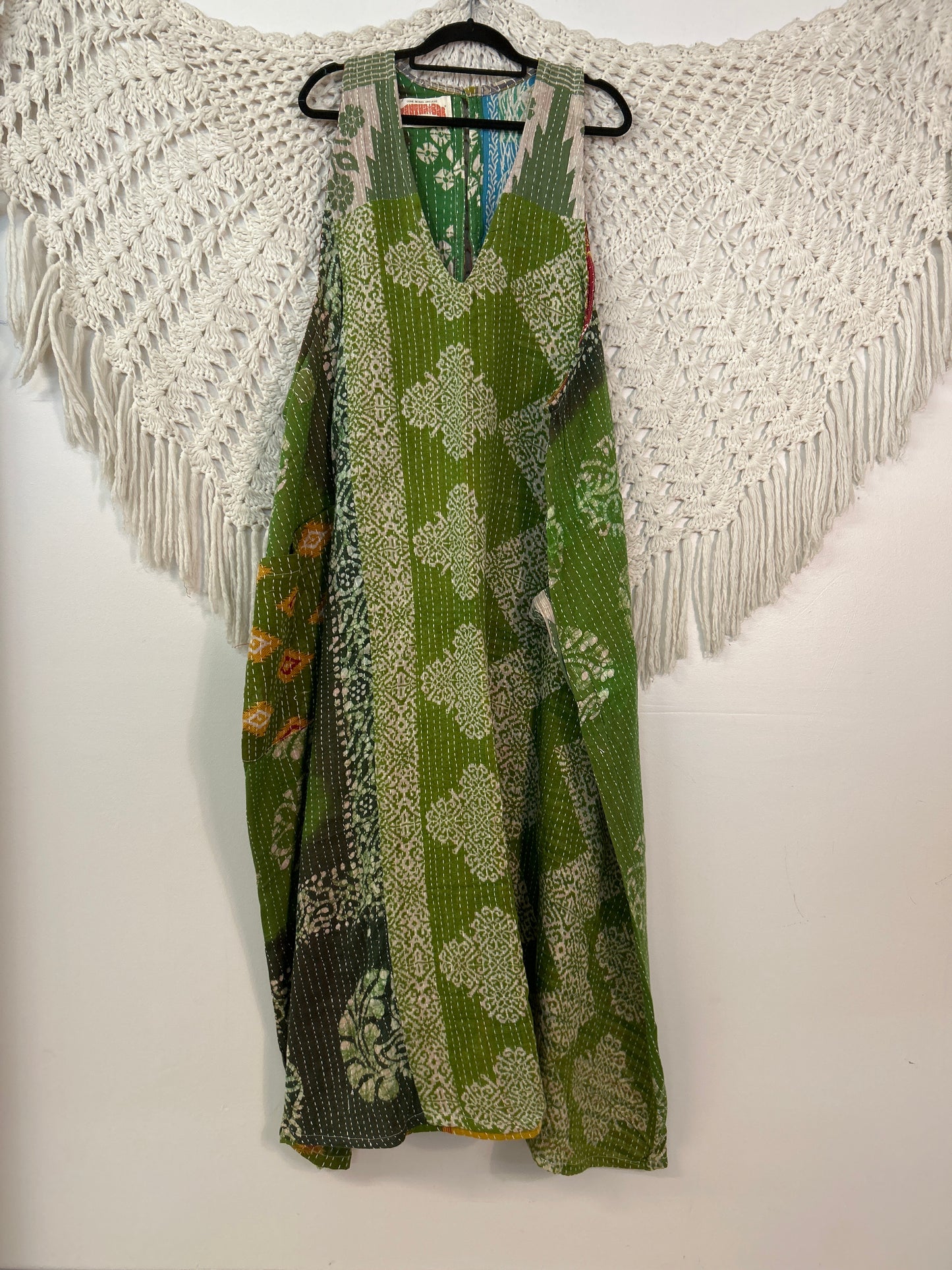 Pareo Kantha Harmony Dress 0626 214