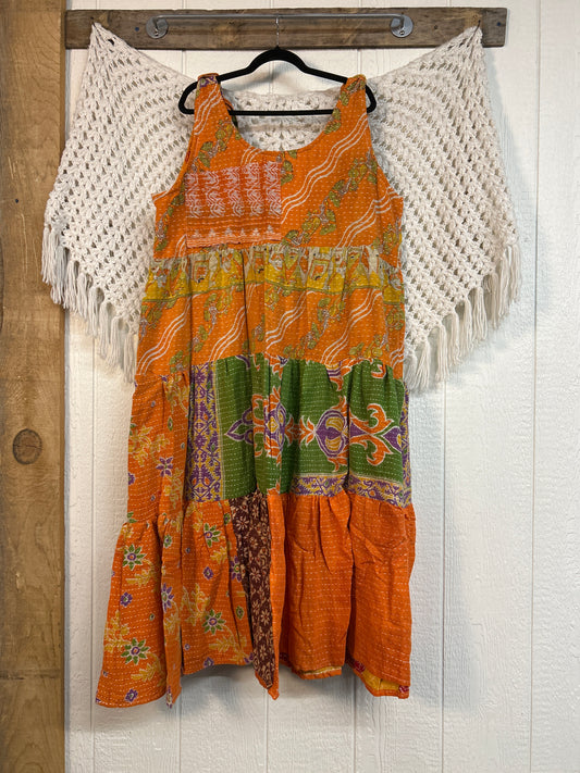 Pareo Kantha Celeste Maxi 0326 112