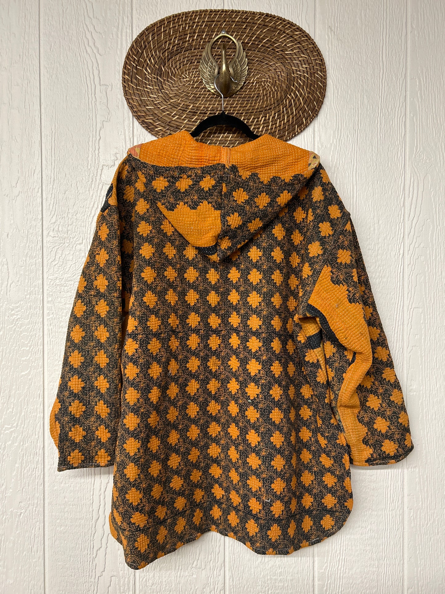 Fine Kantha Under The Stars Hoodie 1225 153