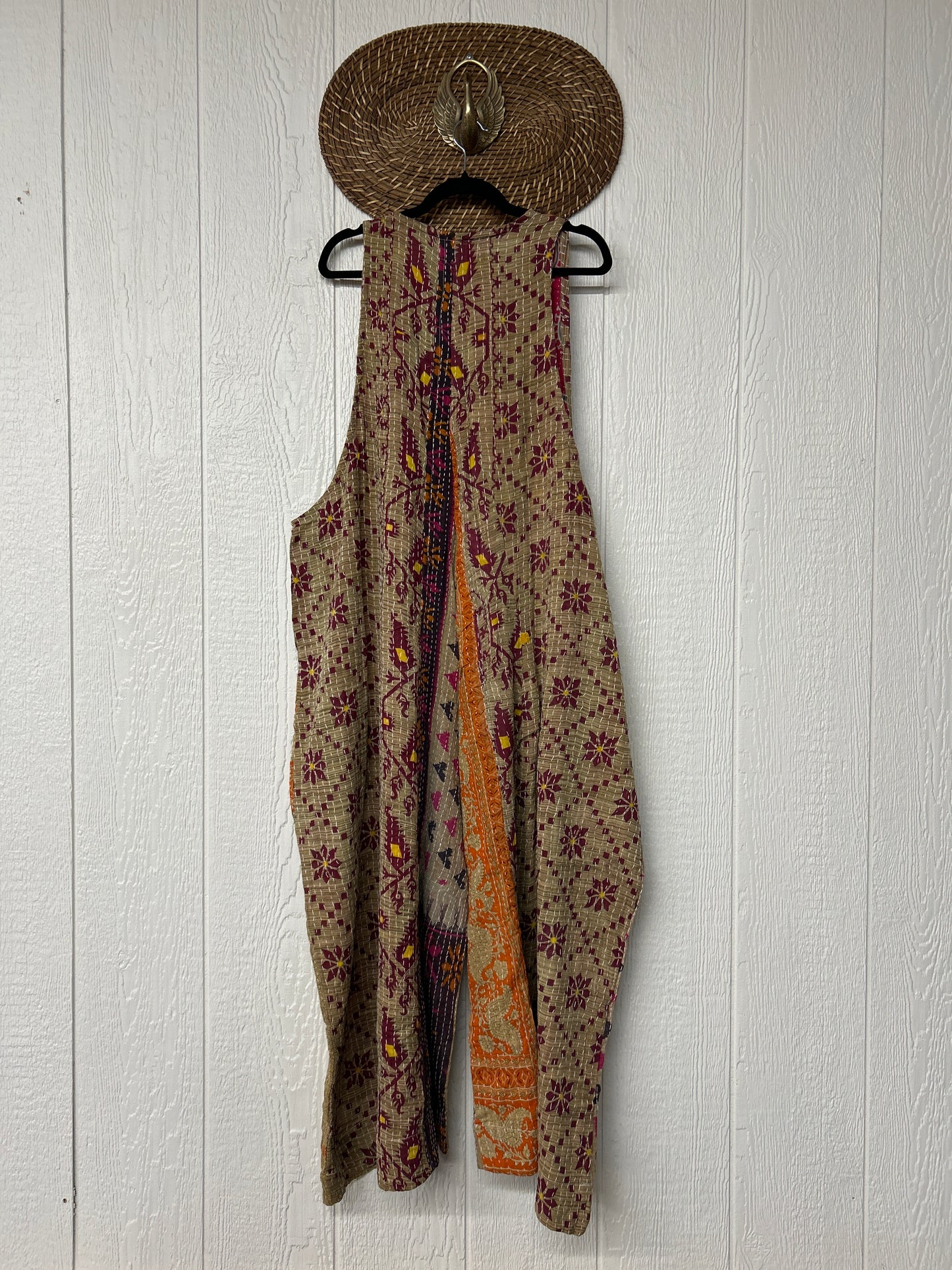 Kantha Harmony Wide Leg Jumpsuit  0825 090