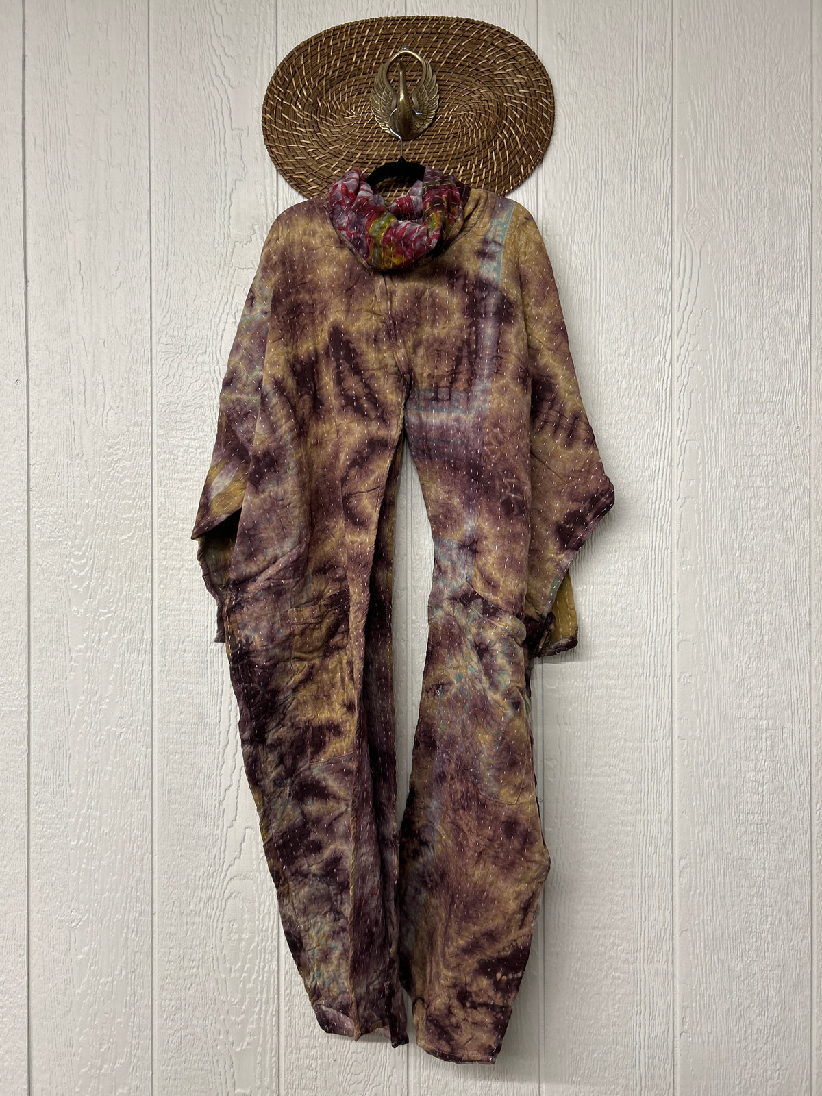 Aura Edit Koverlet Cowl Split Pullover 1026 016