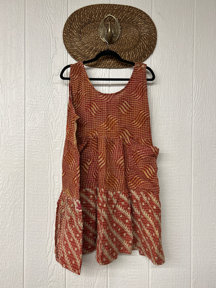 Kantha Meadow Mini Dress 0625 065