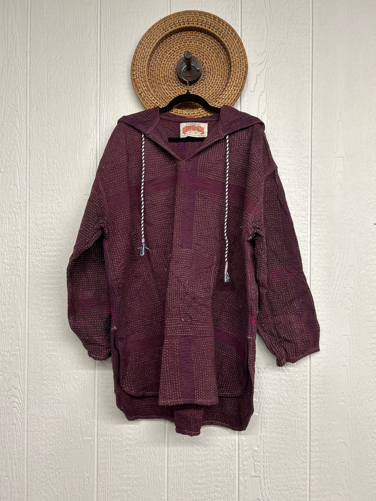 Aura Edit Fine Kantha Under The Stars Hoodie 1026 010
