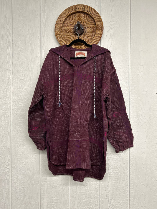 Aura Edit Fine Kantha Under The Stars Hoodie 1026 010