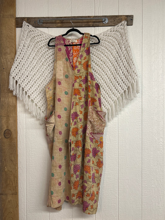 Kantha Harmony Wide Leg Jumpsuit  0825 185