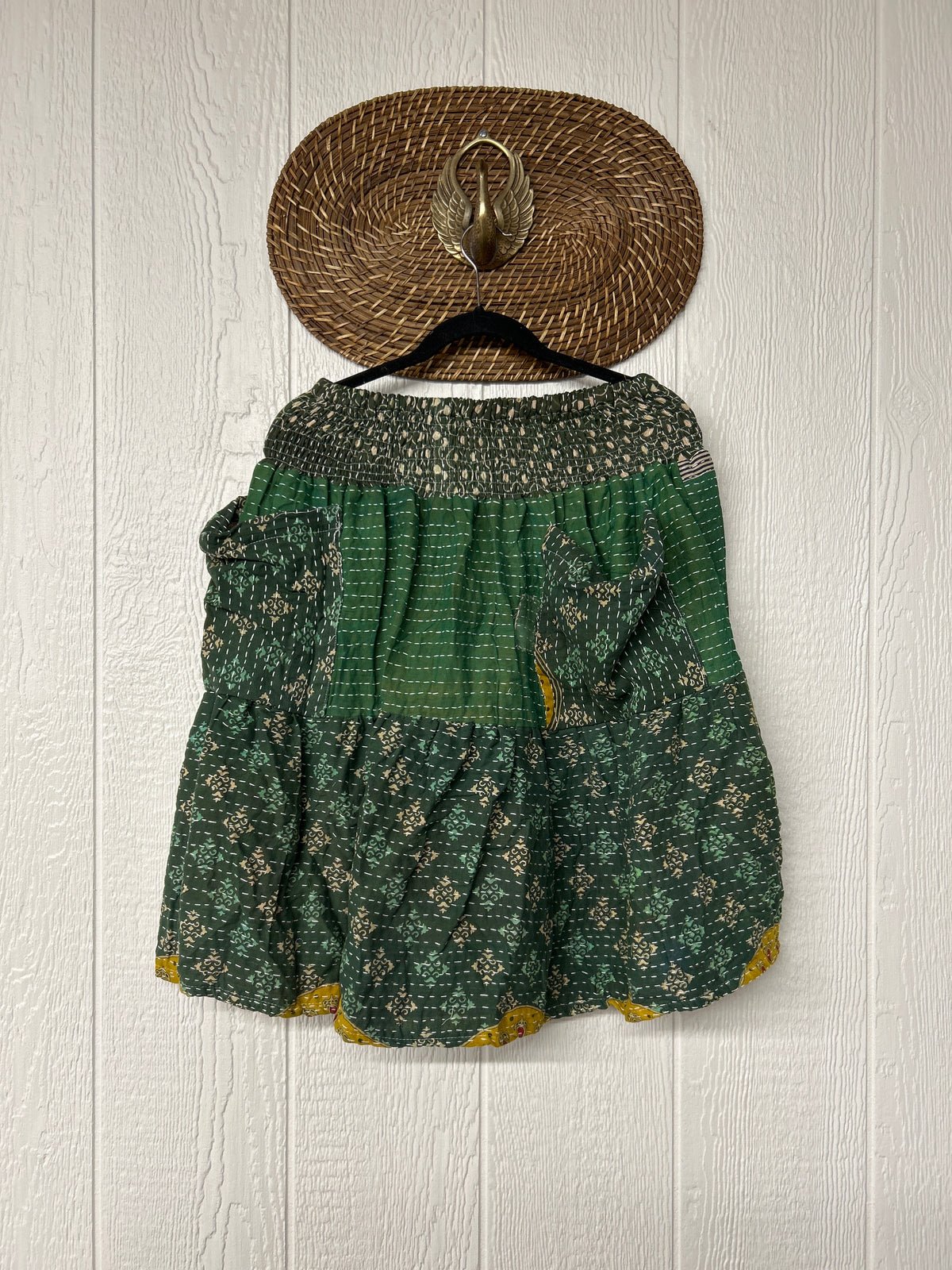 Pareo Kantha Meadow Skirt 0826 265