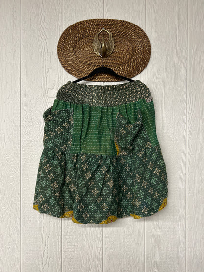 Pareo Kantha Meadow Skirt 0826 265
