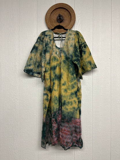Pareo Kantha Mystic Maxi Dress 0526 054