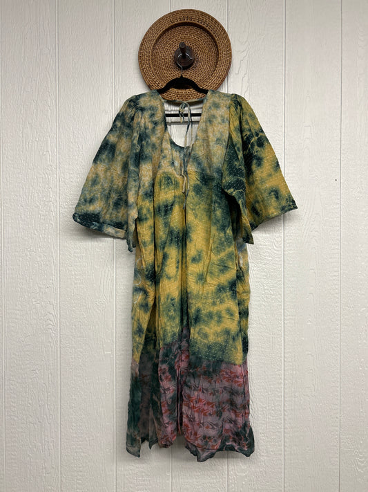 Pareo Kantha Mystic Maxi Dress 0526 054