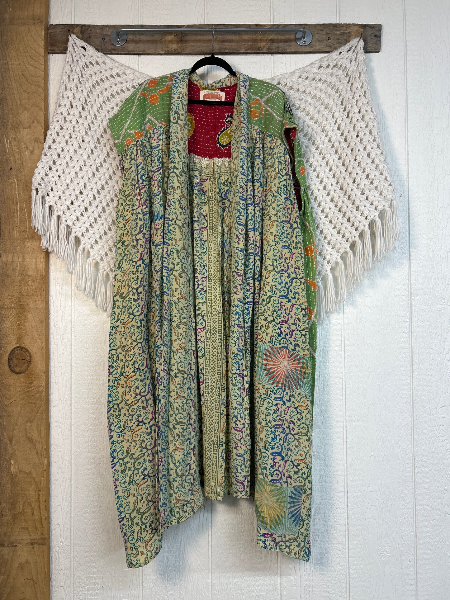 Pareo Kantha Summer Utopia Duster 0726 141