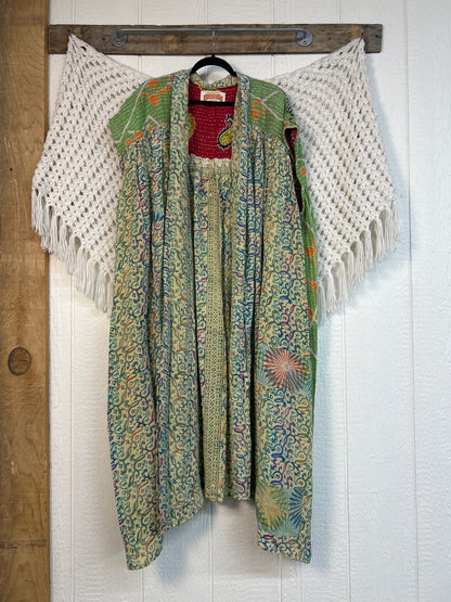 Pareo Kantha Summer Utopia Duster 0726 141