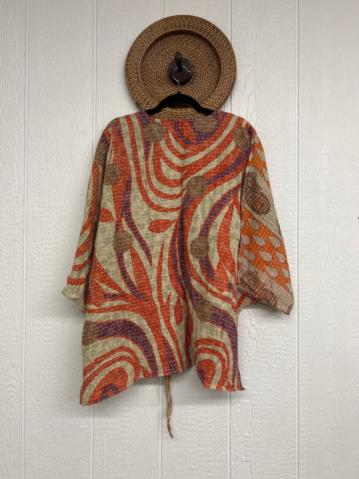 Pareo Kantha Hi-Lo Butterfly Top 0626 235
