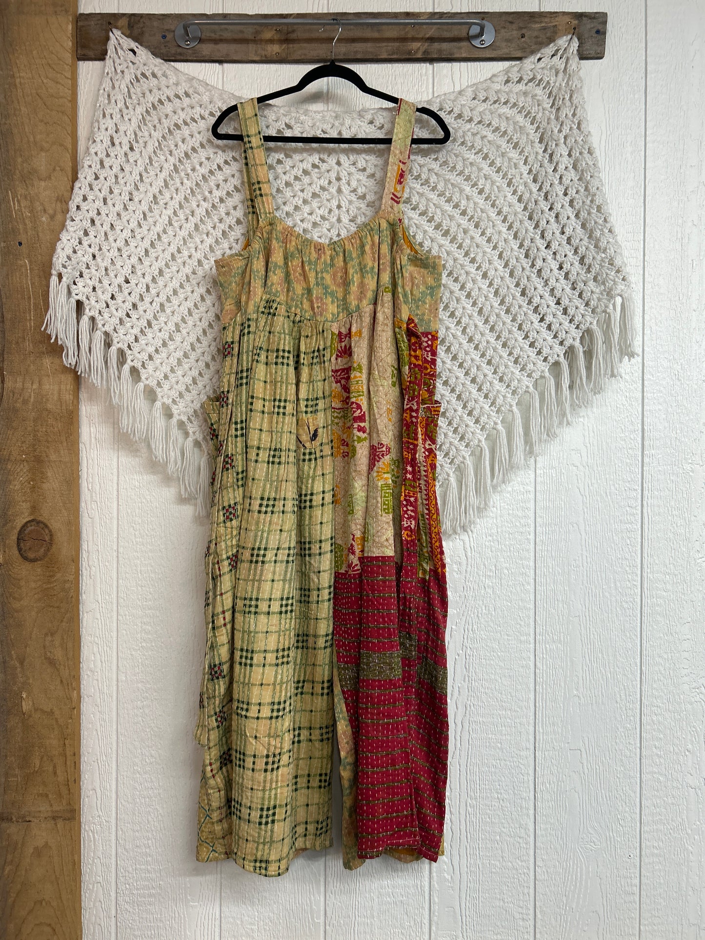 Crossroad Kantha Overalls 1025 056