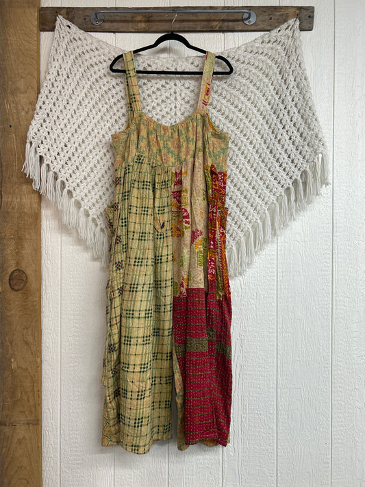 Crossroad Kantha Overalls 1025 056