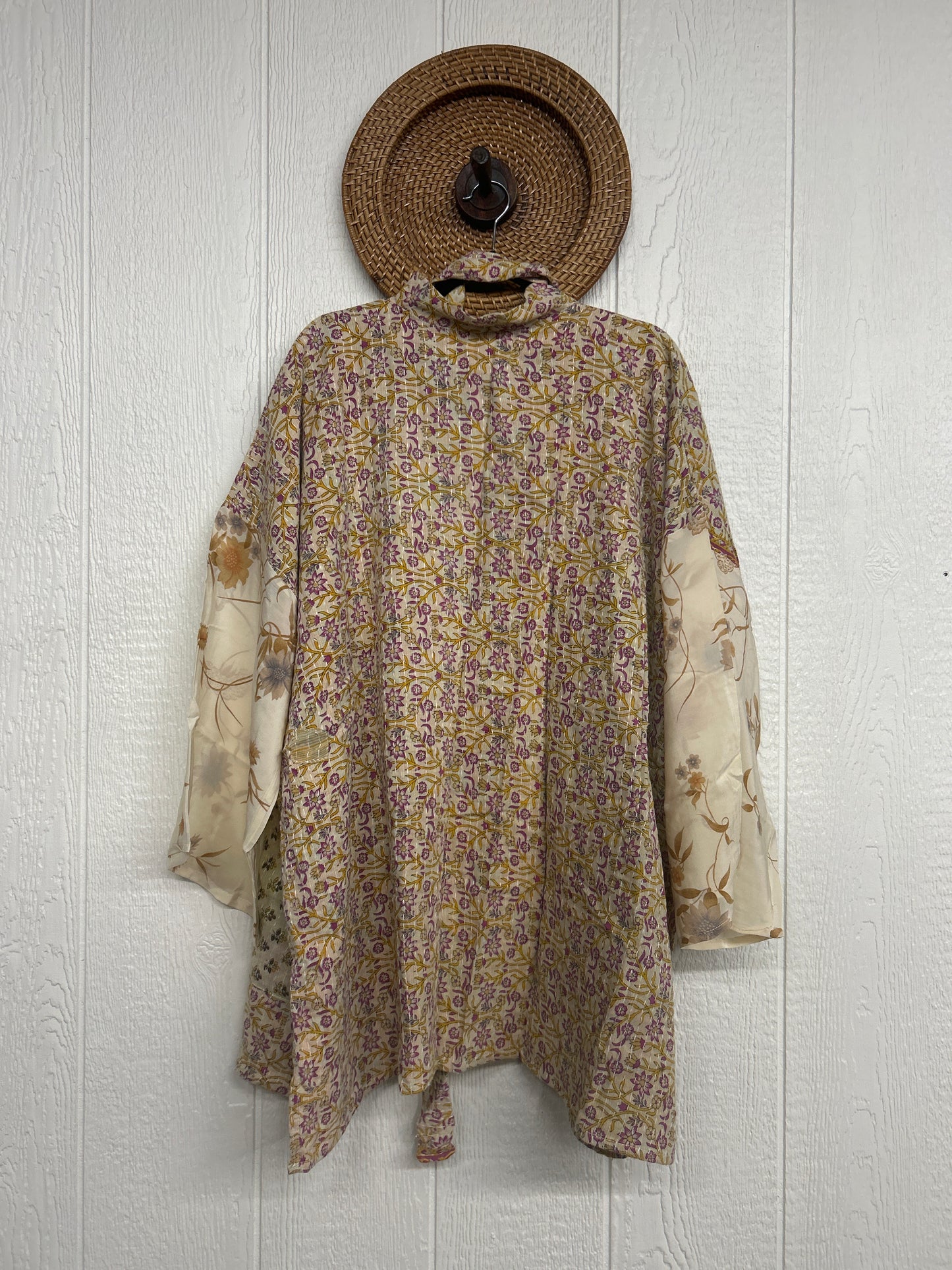 Pareo Kantha Shortie Majestic Kimono 0326 217