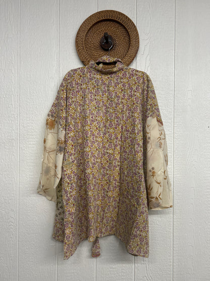 Pareo Kantha Shortie Majestic Kimono 0326 217