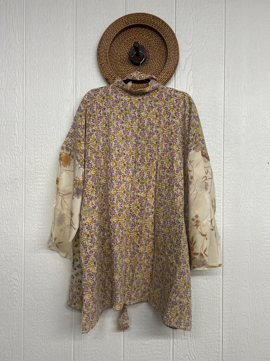 Pareo Kantha Shortie Majestic Kimono 0326 217