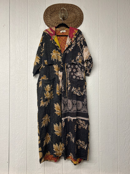 Kantha Zen Hoodie Jumpsuit 0925 061
