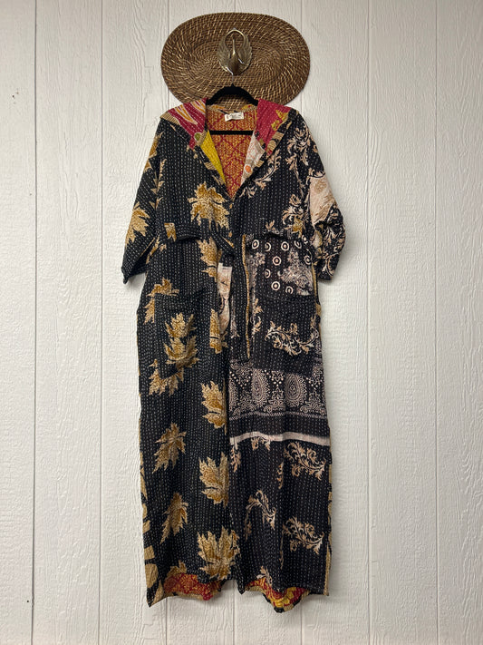 Kantha Zen Hoodie Jumpsuit 0925 061