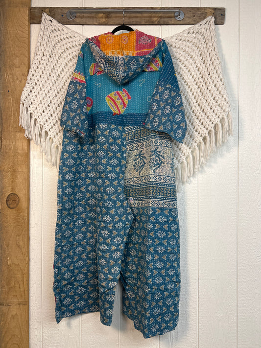Pareo Kantha Zen Hoodie Jumpsuit 0726 172