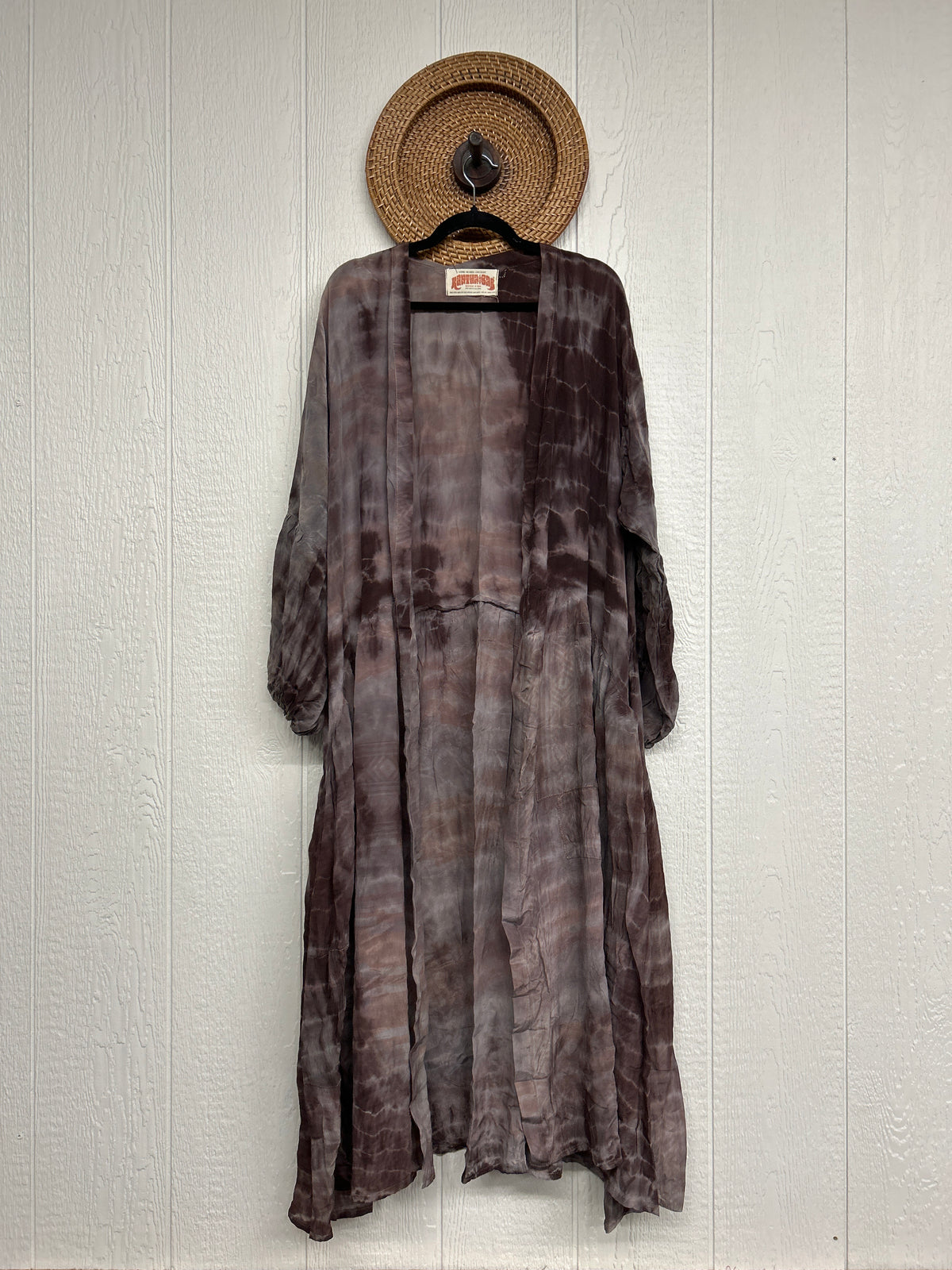 Crepe Sari Evermore Kimono 1026 040
