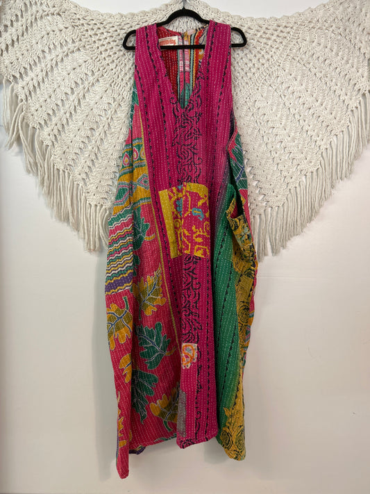 Pareo Kantha Harmony Dress 0626 196