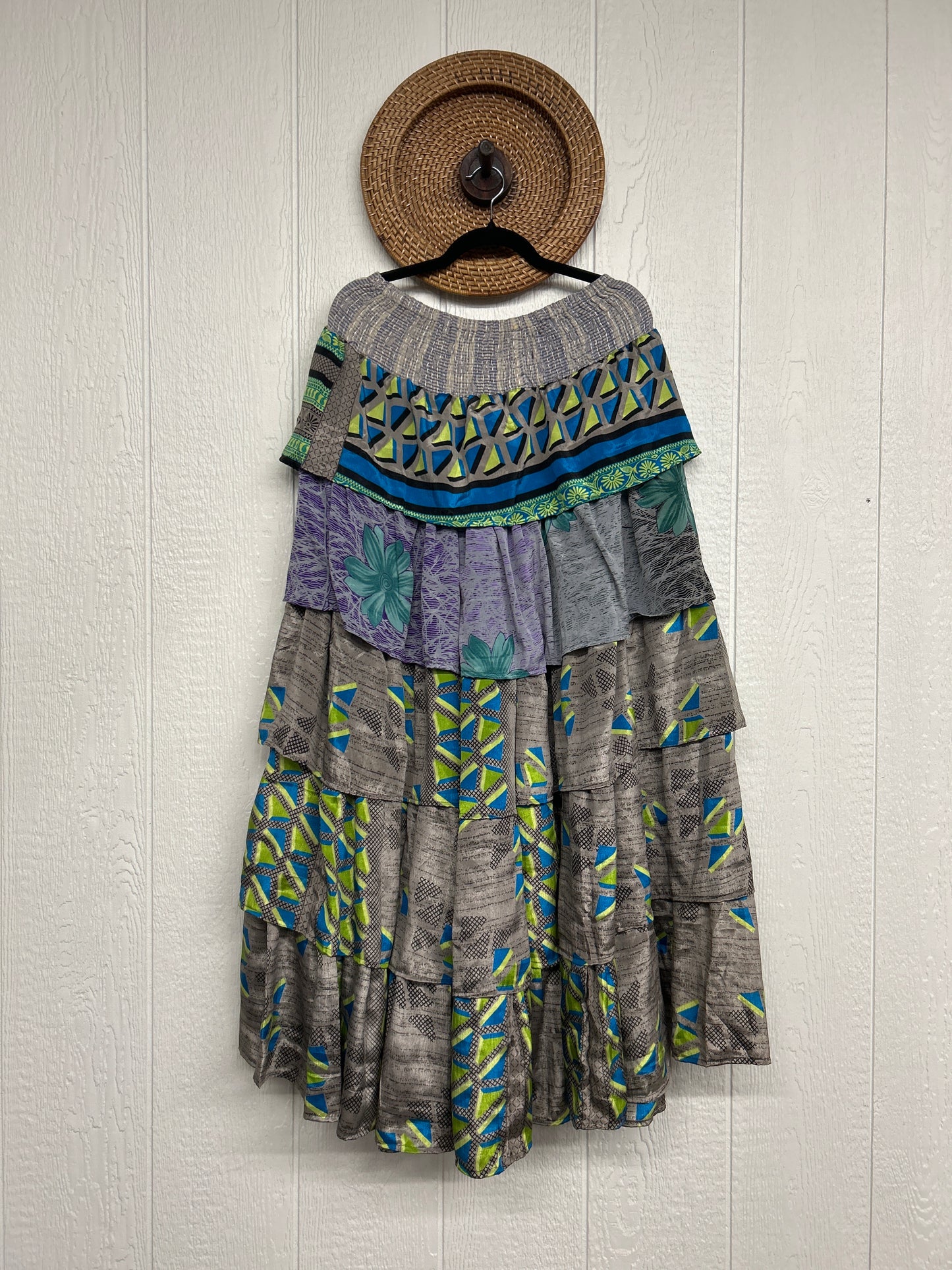 Rasgulla Sari Venus Ruffle Maxi 1125 168