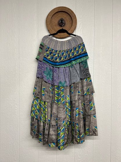 Rasgulla Sari Venus Ruffle Maxi 1125 168