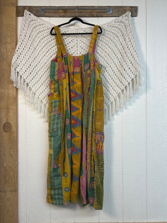 Pareo Kantha Crossroad Overalls 0426 003
