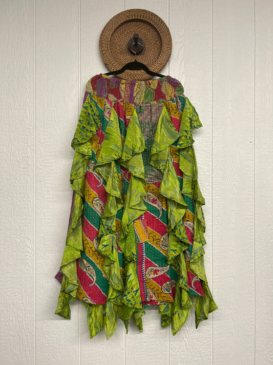 Pareo Kantha Willow Maxi Skirt 0826 204