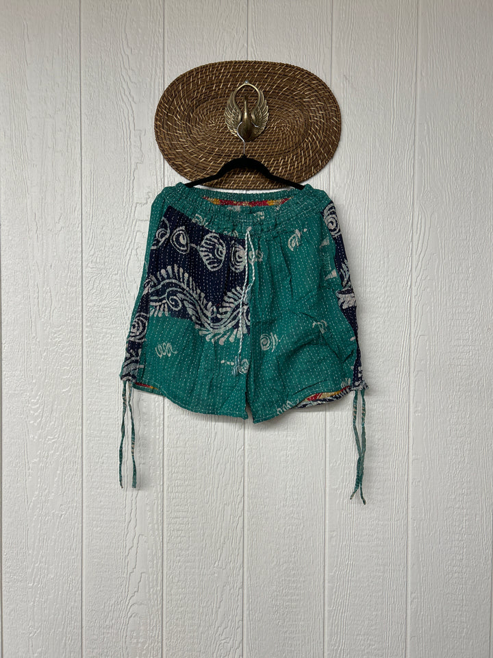 Kantha Butterfly Shorts 0425 194